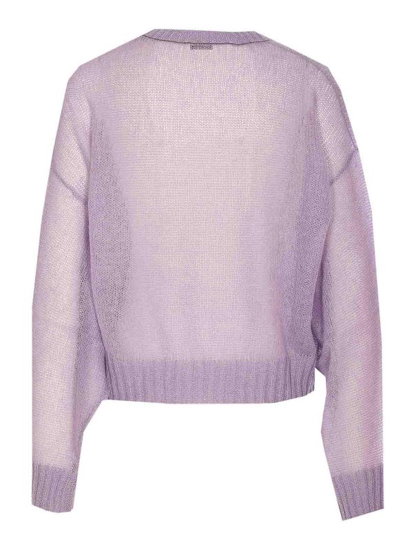 BRUNELLO CUCINELLI: クルーネック online - クルーネック - 紫