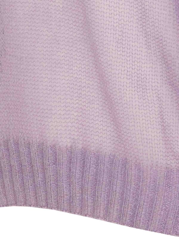 The Best Shops BRUNELLO CUCINELLI: クルーネック - クルーネック - 紫