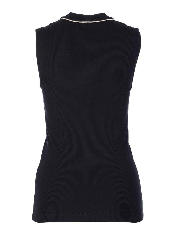 BRUNELLO CUCINELLI: トップス＆タンクトップ online - トップ/タンクトップ - 黒