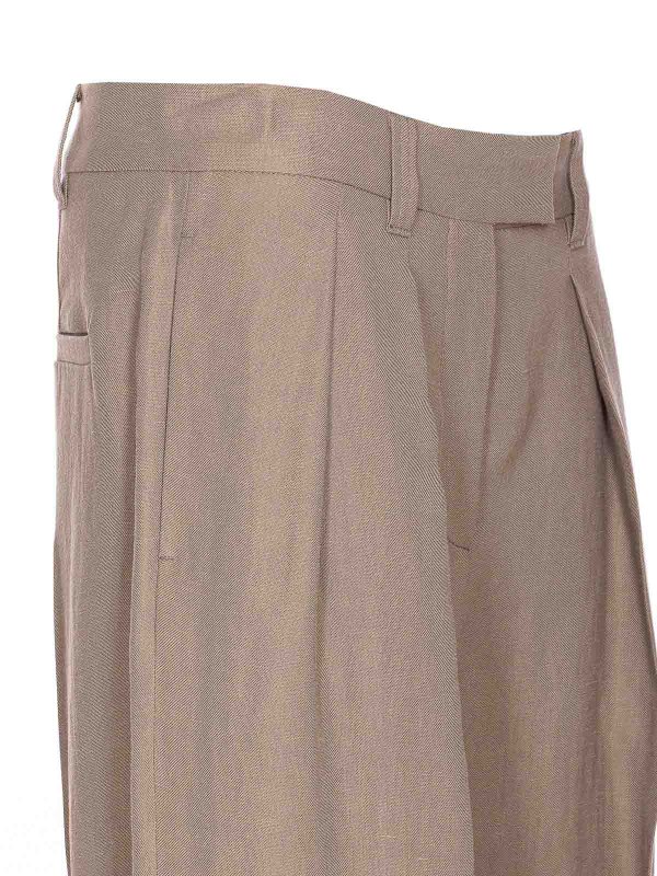 The Best Shops BRUNELLO CUCINELLI: casual trousers - Pants