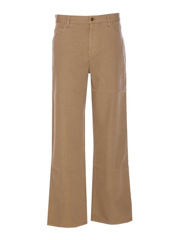 BURBERRY: pantaloni casual - Pantaloni di penna