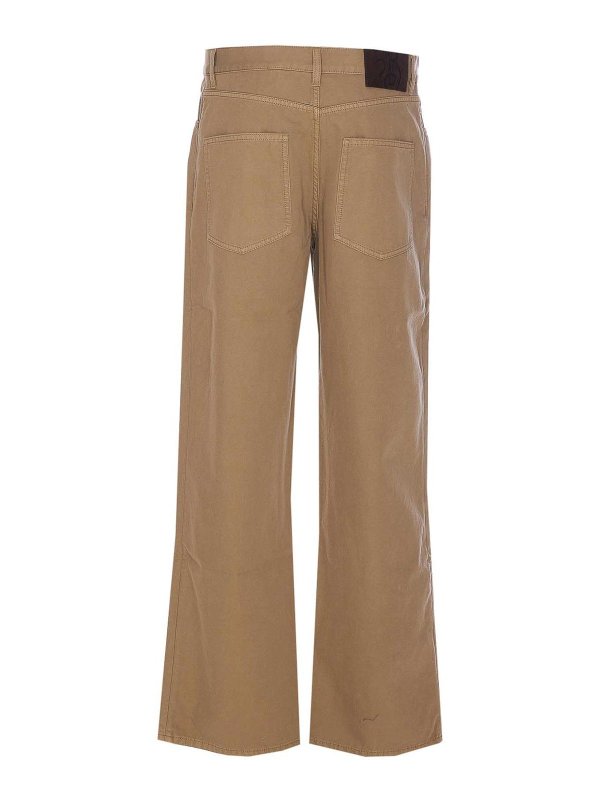 BURBERRY: pantaloni casual online - Pantaloni di penna