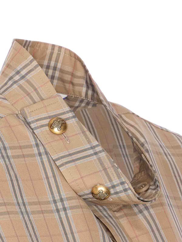 The Best Shops BURBERRY: camicie - Controlla la camicia
