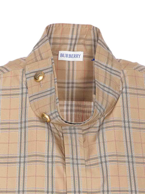 Controlla la camicia shop online: BURBERRY