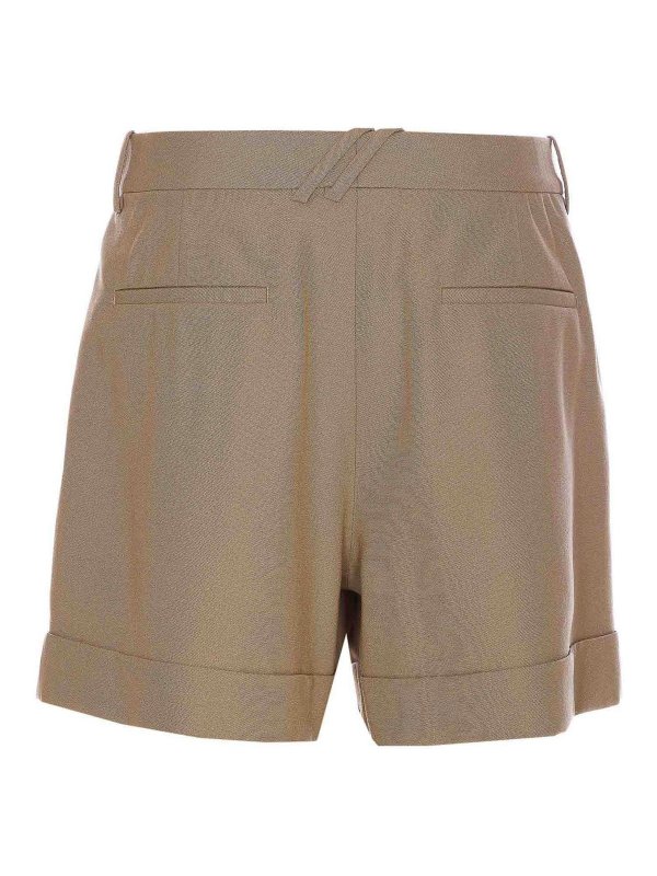 BURBERRY: Trousers Shorts online - Beige Shorts