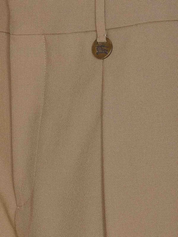 The Best Shops BURBERRY: Trousers Shorts - Beige Shorts