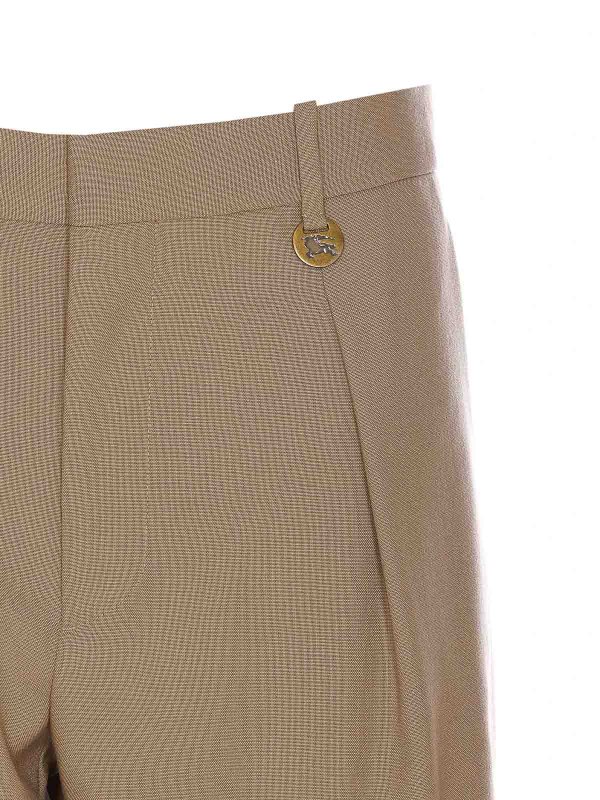 Beige Shorts shop online: BURBERRY