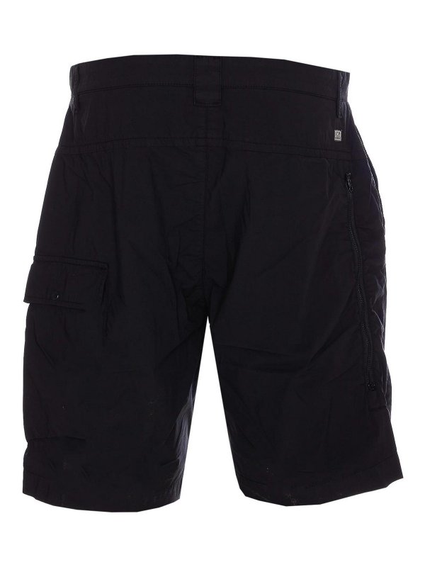 C.P. COMPANY: Trousers Shorts online - Black Shorts