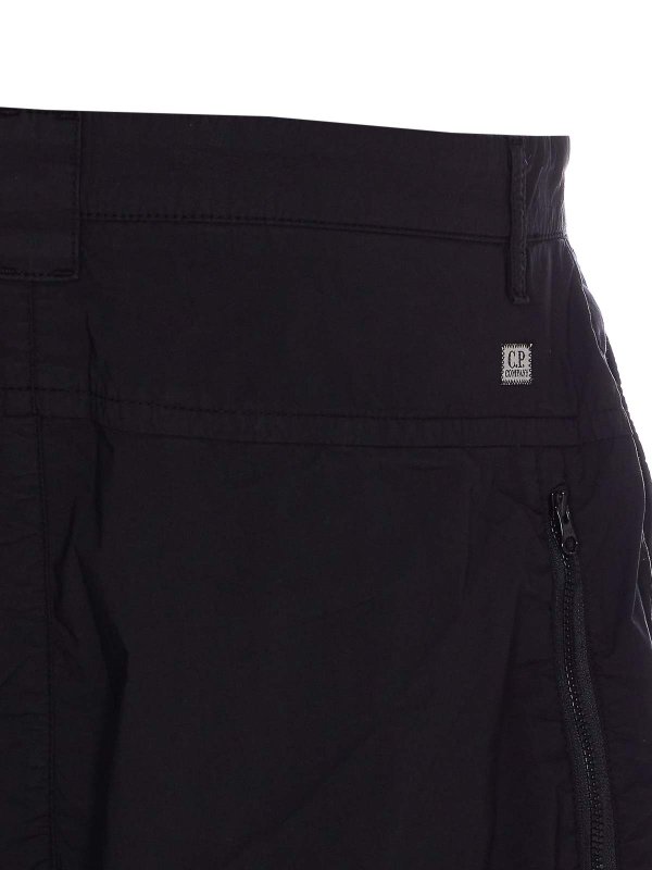 Black Shorts shop online: C.P. COMPANY