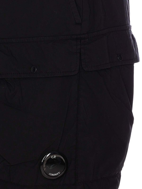 C.P. COMPANY buy online Black Shorts