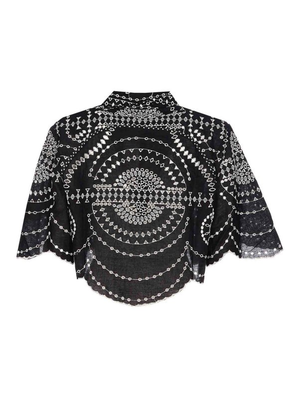 CHARO RUIZ: shirts online - Emmie Shirt