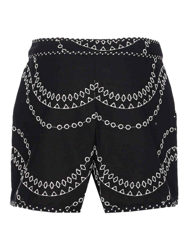 CHARO RUIZ: トラウザーショーツ online - ショートパンツ - 黒