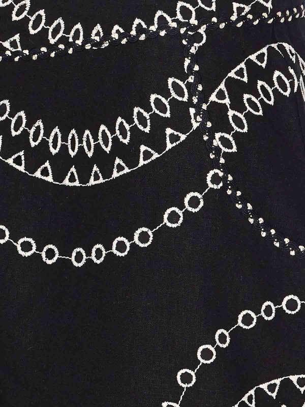 The Best Shops CHARO RUIZ: トラウザーショーツ - ショートパンツ - 黒