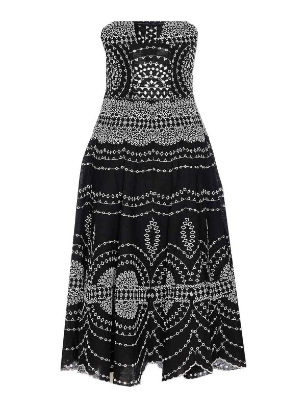 CHARO RUIZ: maxi dresses online - Iris Long Dress