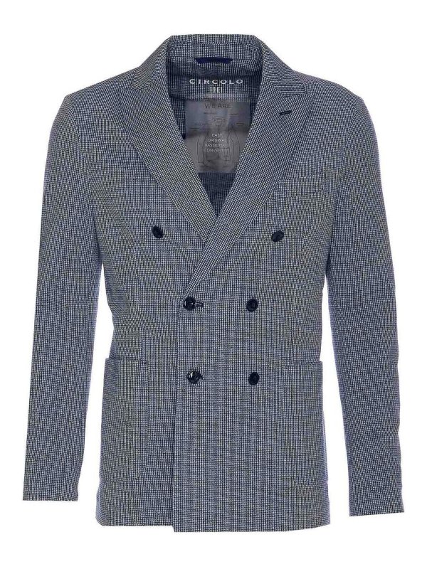 CIRCOLO 1901: casual jackets - Blue Jacke