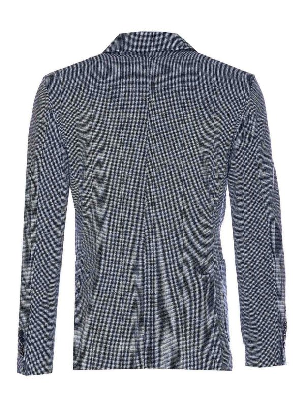 CIRCOLO 1901: casual jackets online - Blue Jacke