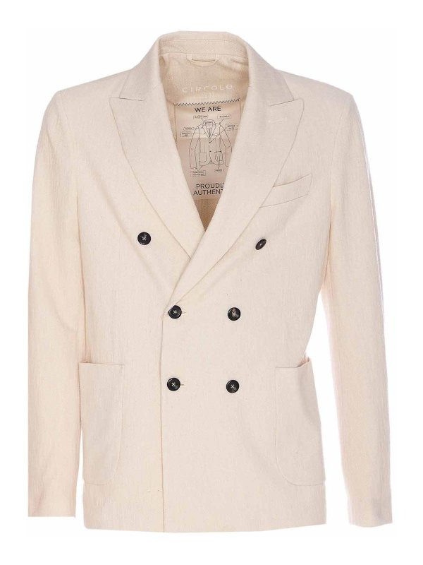 CIRCOLO 1901: casual jackets - Natural Jacket