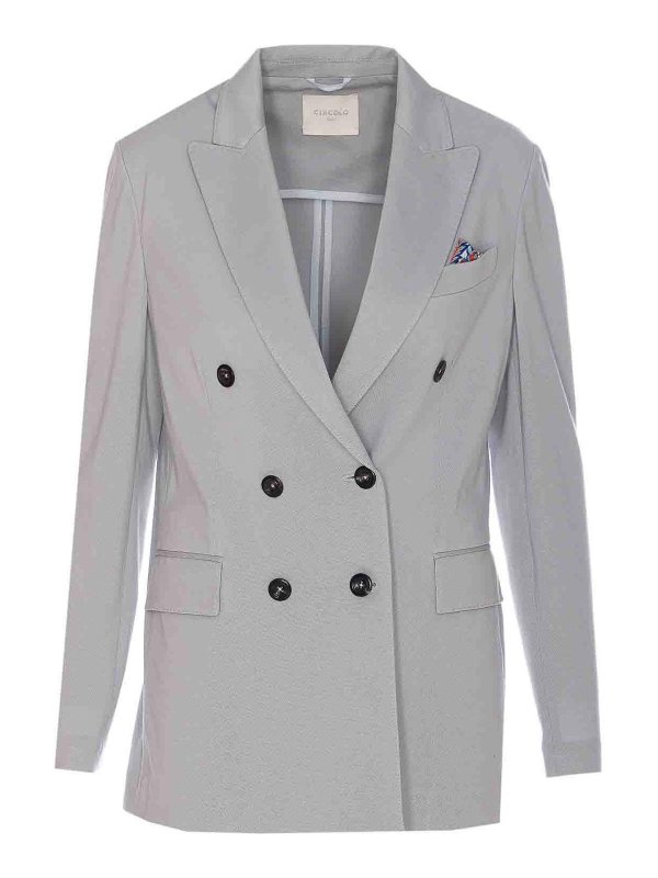 CIRCOLO 1901: カジュアルジャケット - カジュアルジャケット - グレー