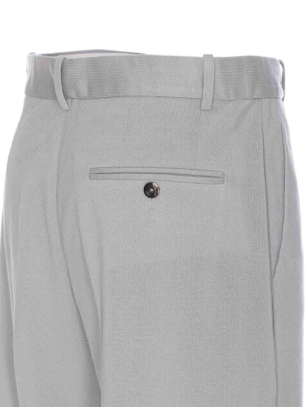 The Best Shops CIRCOLO 1901: Pantalones casual - Pantalón Casual - Gris