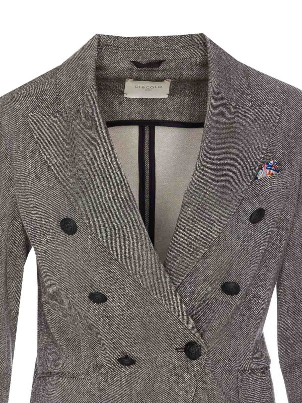 Casualjacke - Grau shop online: CIRCOLO 1901