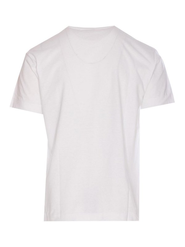 Comme des Garçons Play: Camisetas online - Camiseta - Blanco