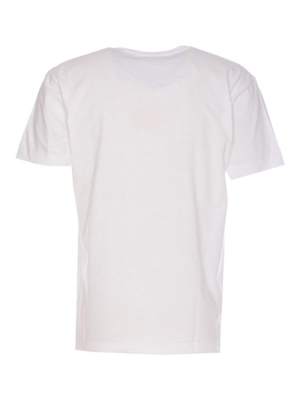 Comme des Garçons Play: Camisetas online - Camiseta - Blanco
