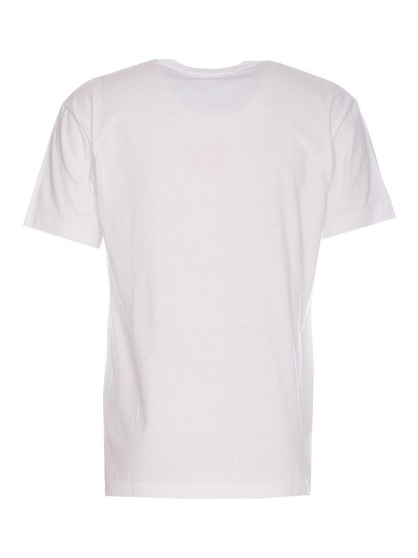 Comme des Garçons Play: T-shirts online - T-Shirt - Lila