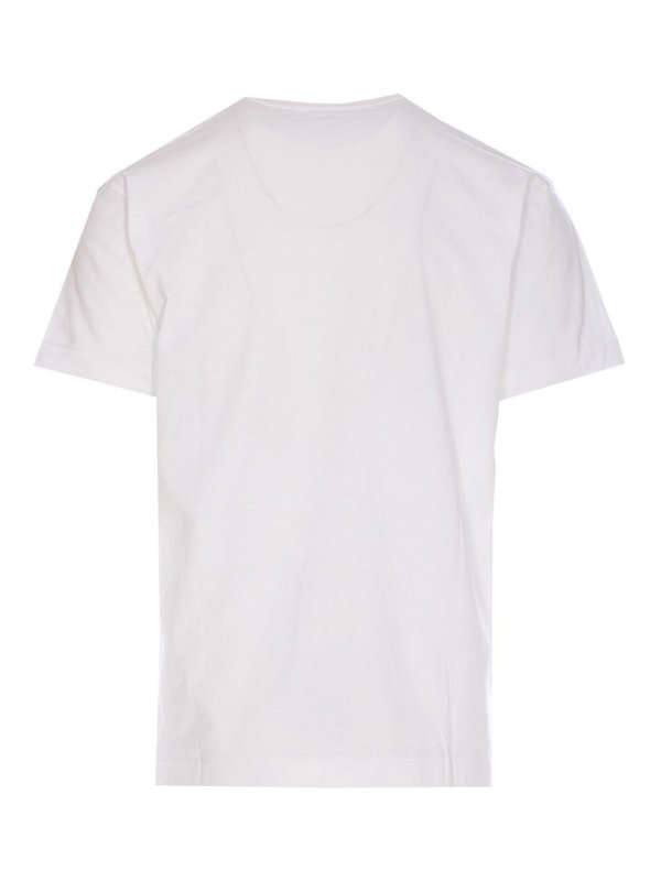Comme des Garçons Play: Camisetas online - Camiseta - Color Carne Y Neutral