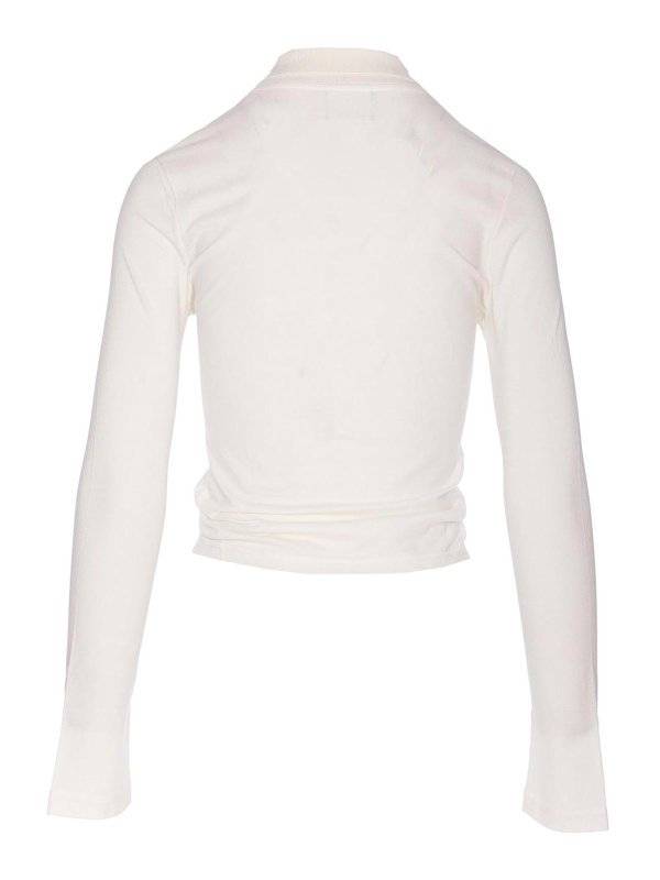 Courreges: Poloshirts online - Poloshirt - Weiß