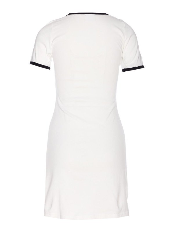 Courreges: Maxikleider online - Maxikleid - Weiß