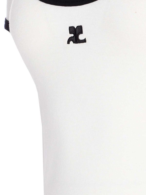 The Best Shops Courreges: Maxikleider - Maxikleid - Weiß