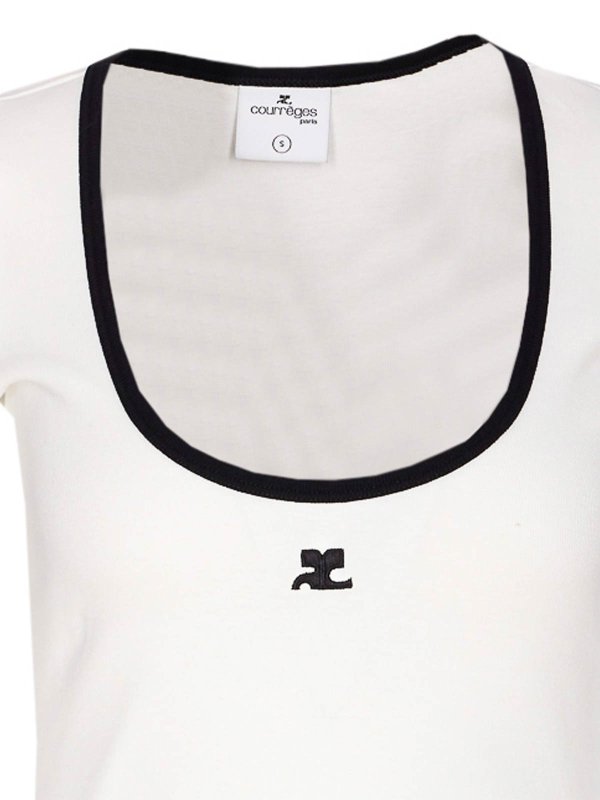 Maxikleid - Weiß shop online: Courreges