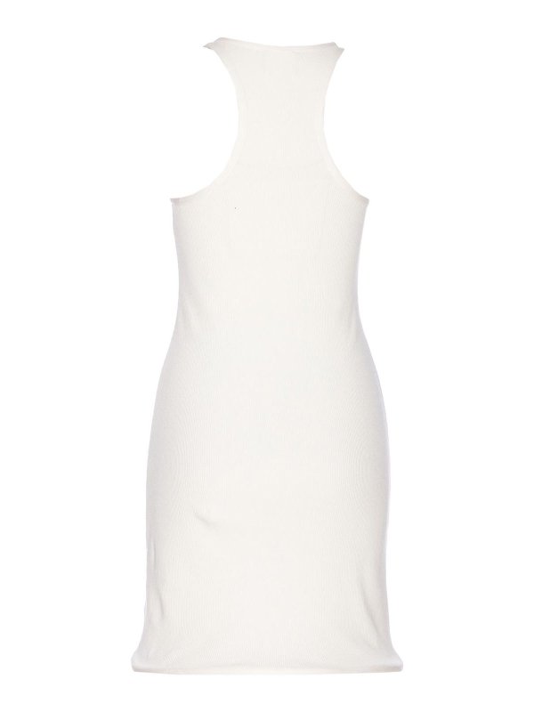 Courreges: knee length dresses online - Meduse Knit Dress