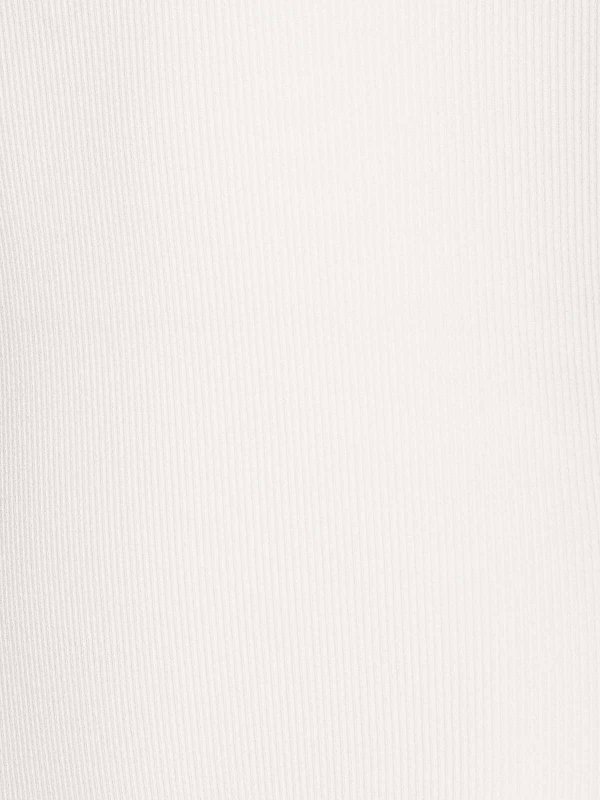ワンピース COURREGES MEDUSE KNIT DRESS Courreges Meduse Knit Dress - White - Women