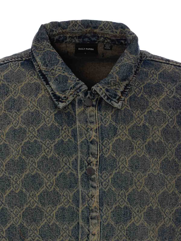 Hemd - Blau shop online: DAILY PAPER