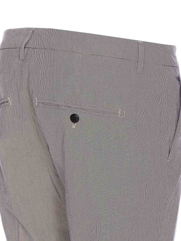 The Best Shops DONDUP: pantaloni casual - Pantaloni Grey Gaubert