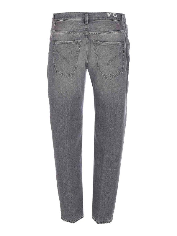 DONDUP: ブーツカットジーンズ online - ブーツカットジーンズ - グレー