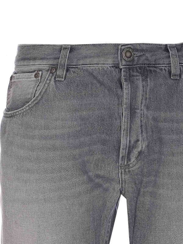 ブーツカットジーンズ - グレー shop online: DONDUP