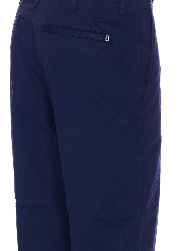 The Best Shops DONDUP: casual trousers - Blue Zyan Pants