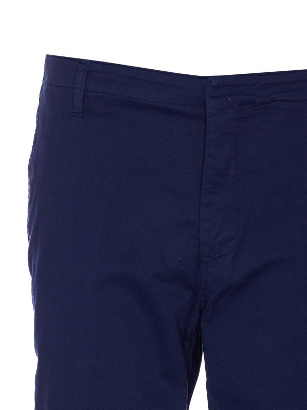 Blue Zyan Pants shop online: DONDUP