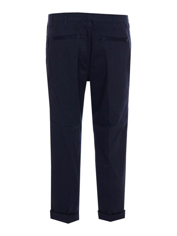 DONDUP: カジュアルトラウザー online - カジュアルパンツ - ブルー