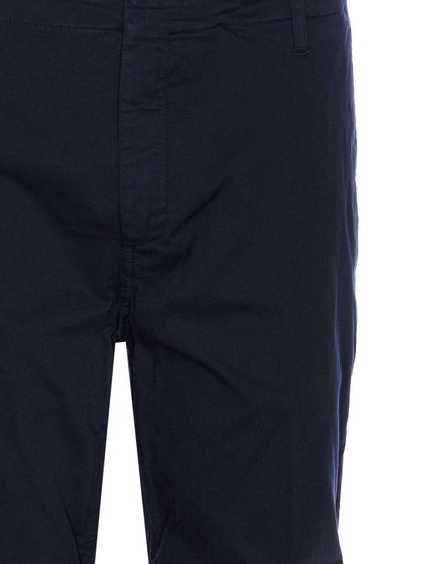 カジュアルパンツ - ブルー shop online: DONDUP