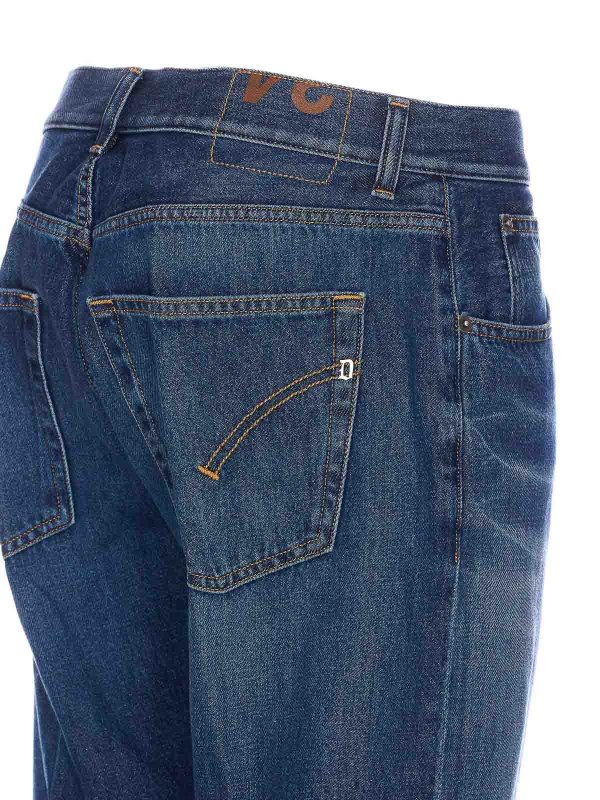 The Best Shops DONDUP: ストレートジーンズ - ストレートジーンズ - ブルー