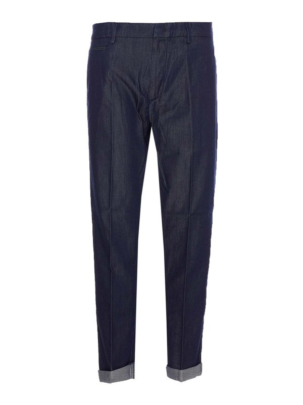 DONDUP: pantaloni casual - Pantaloni Joe