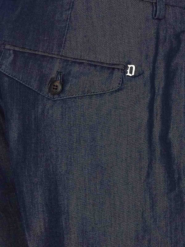 DONDUP: pantaloni casual online - Pantaloni Joe