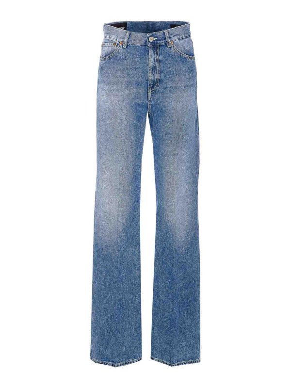 DONDUP: bootcut jeans - Amber Jeans