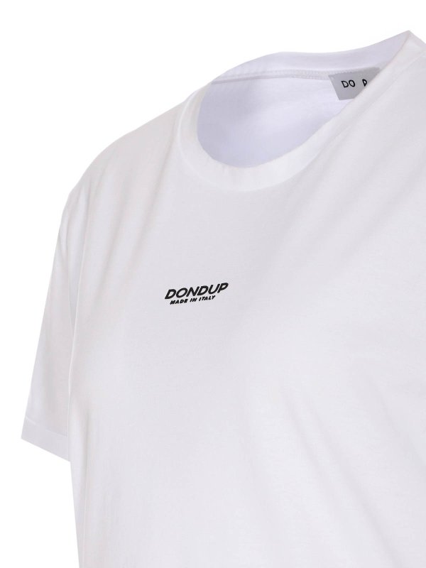 The Best Shops DONDUP: T-shirts - T-Shirt - Weiß