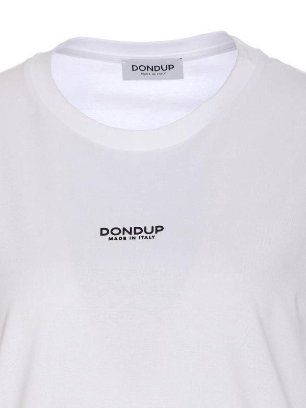 T-Shirt - Weiß shop online: DONDUP