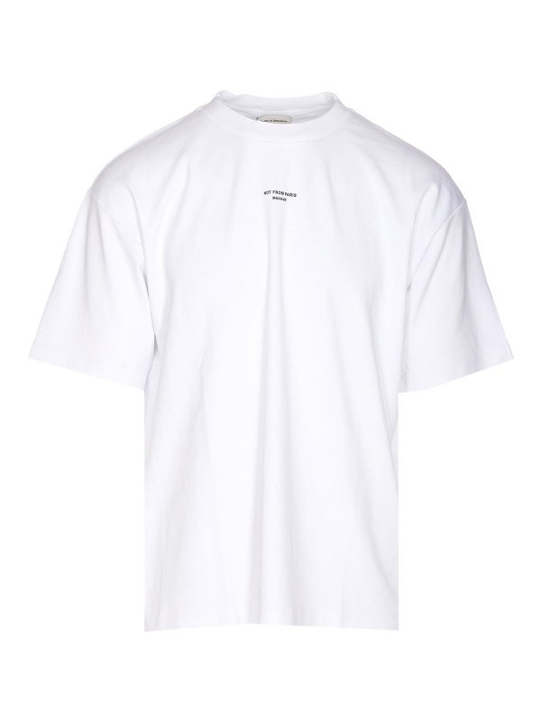 DRÔLE DE MONSIEUR: T-shirts - T-Shirt - Weiß