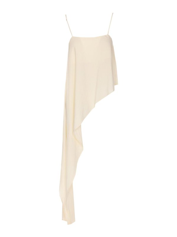 ELEH: Tops y camisetas sin mangas - Top - Beis